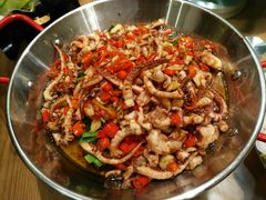 香辣鱿鱼須-费大厨辣椒炒肉(万家丽一店)