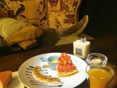 -Strawberry Butterfly草莓蝴蝶日式水果挞