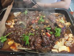 烤草鱼-森燊记烤鱼吧(光谷店)