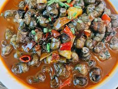 酱爆螺丝-老马家·舌尖上的西塘美食
