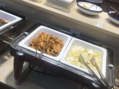 自助取餐区-素满香·Vegan食养自助(天一广场店)