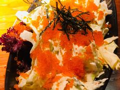 蟹籽沙拉-鳗鱼家·深夜食堂(军博店)