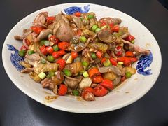 酸辣鸡胗-潇湘阁(三里屯SOHO店)
