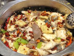 -清真·锦翔炝锅鱼(明德门店)