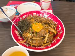 爆炒黑椒牛五花饭-仙隐小鹿中华料理(南宁万象城店)