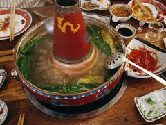 -庭院·冰煮羊·铜锅涮肉(西单店)