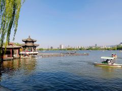 -济南大明湖景区