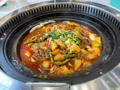 -满兴咱妈烀饼铁锅炖(兰州北街店)