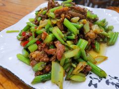 野山椒牛肉丝-江西小炒