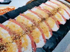 招牌蒜香牛五花-妥妥烤肉料理(昙华林店)
