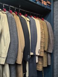 -怒马会 全麻衬西装高级定制