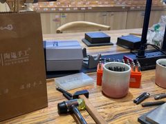 -陶语手工·拼豆·陶艺·银饰diy(宽厚里店)