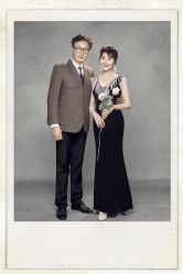 -时光纪亲子全家福照相馆(静安店母女写真父母纪念照)