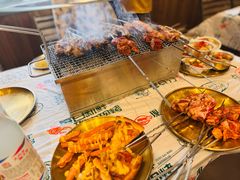 -曾百万小炉小串自助烧烤(高新店)