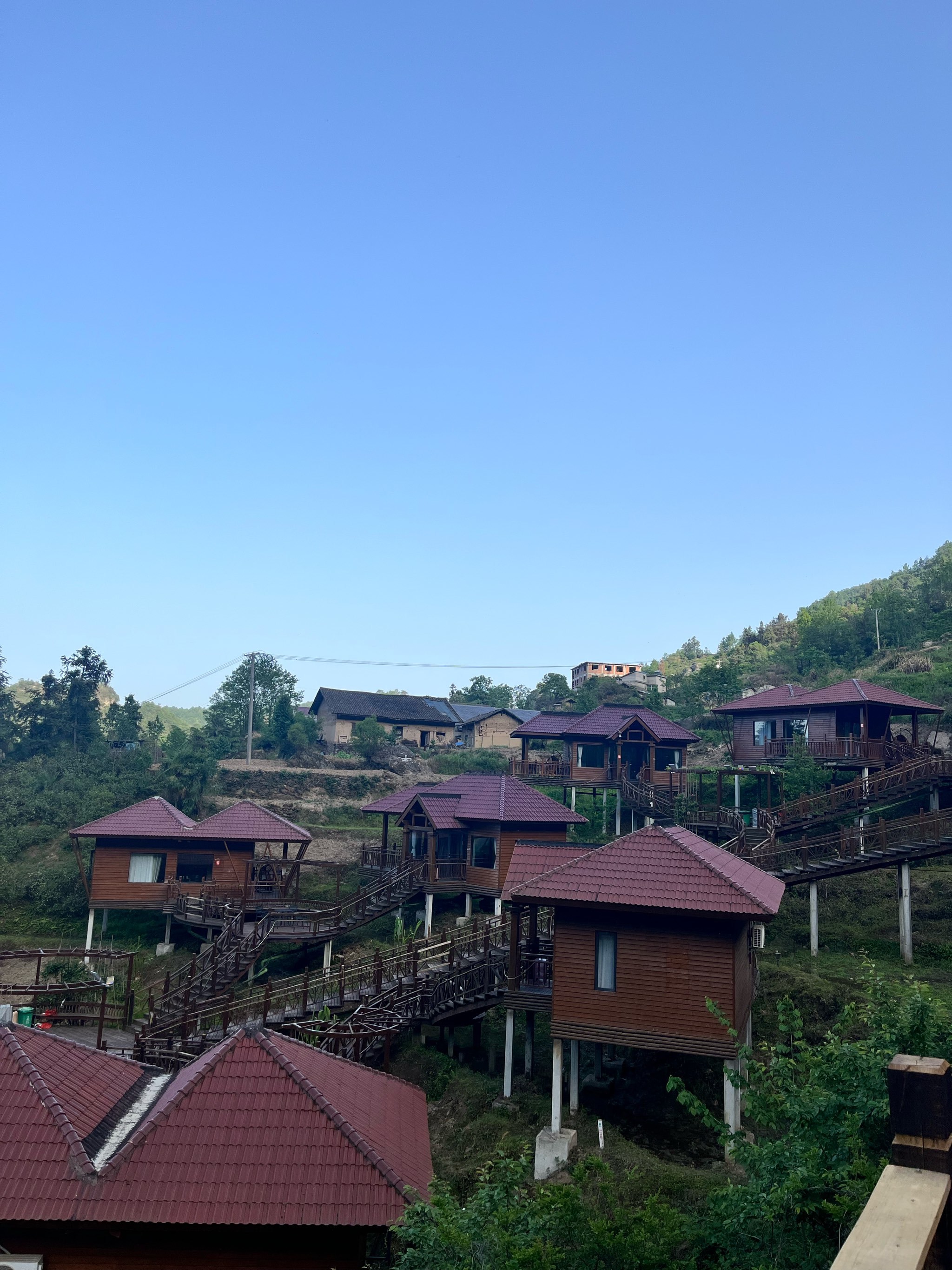 我在山中找到了家