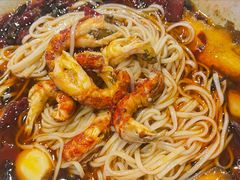 虾汤面-霸王虾·麻辣小龙虾(清水河公园店)