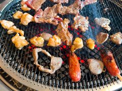 秘制牛肉-金氏韩国城盛金烤肉(东明店)