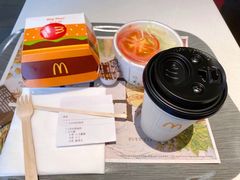 -麦当劳(军博店)