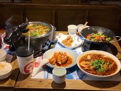 -宽窄巷成都菜(青岛路万达广场店)