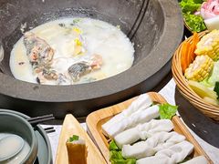 鲜潭蒸汽石锅江团鱼-鲜潭蒸汽石锅鱼(五道口购物中心店)