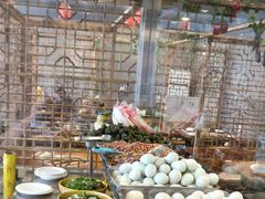 自助取餐区-铁锅炖灶台鱼老三炖鱼馆