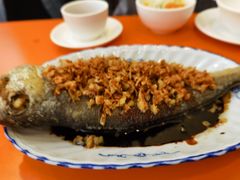 豉油糖炸黄花鱼-雅苑餐厅(朝天路店)