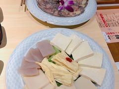 豆腐拼盘-汉轩阁冰煮三鲜