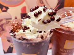 老佛爷宝藏茶-奈雪的茶(新天地广场PRO店)
