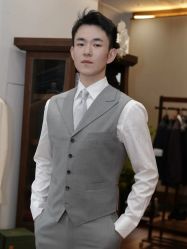 -Mr.Royal御匠先生·手工全麻衬衣西服定制