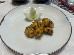 干巴菌酱爆龙虾丸子-民国红公馆·艺文空间(颐和路店)