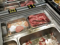 自助取餐区-汉丽轩烤肉·火锅自助餐厅(天一城店)