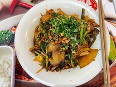 麻辣香锅-阿上阿上麻辣香锅&麻辣烫(朝阳蓝色港湾店)