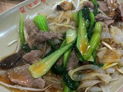 干炒牛肉河粉-百家鸡味馆(清泰店)