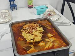 -在巷子里的烤肉店·螺蛳粉烤鱼·牛蛙(和美城店)
