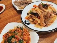 -百年吾吾子手抓肉羊羔肉(山西巷店)