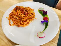 意大利肉酱面-刀叉遇上筷子中西融合餐厅(和平店)
