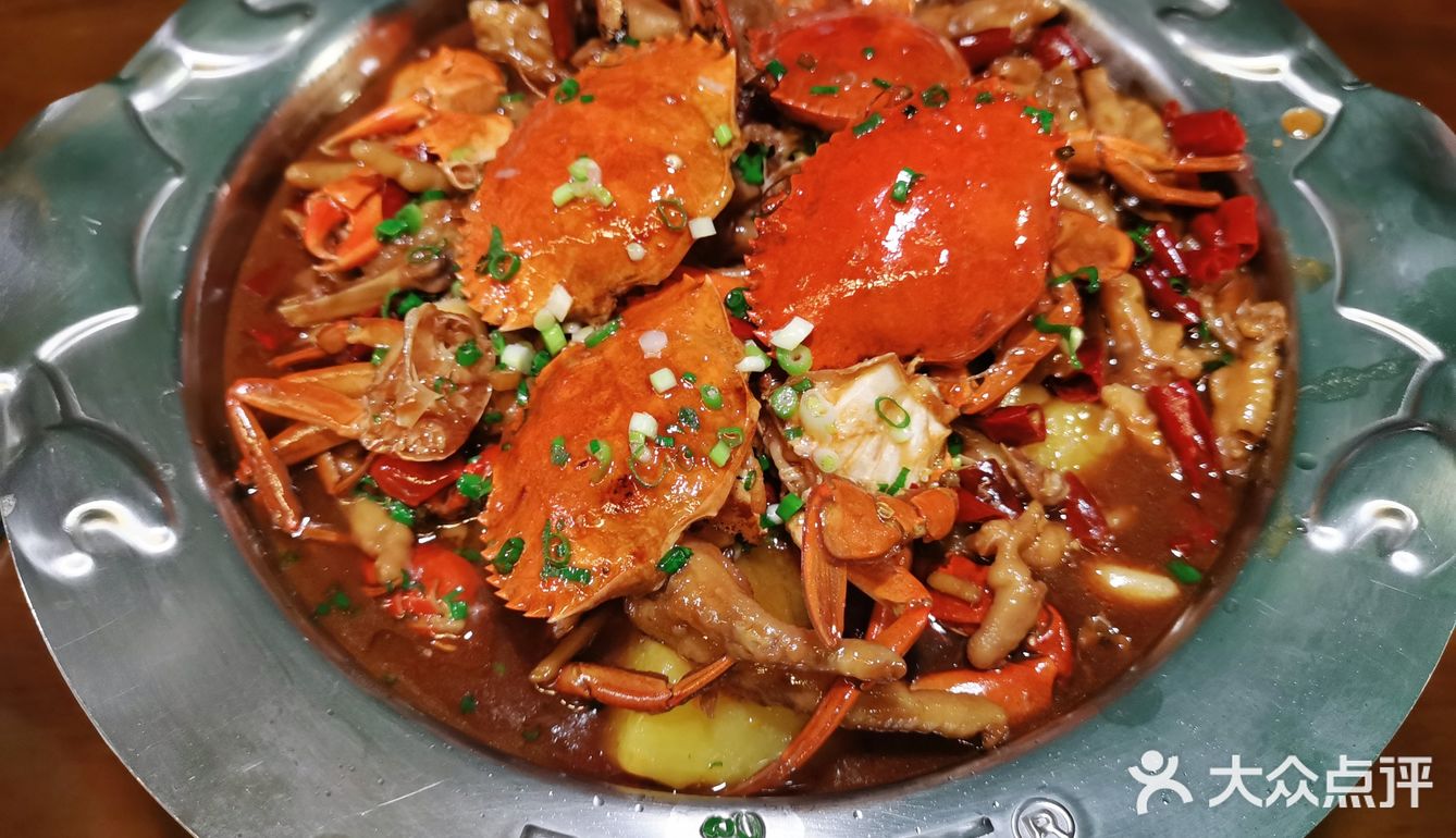 回购n次的肉蟹煲[调皮]