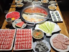 -蓉城老院十年老火锅(中南店)