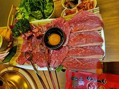 烤肉拼盘-AJIYA炭火烧肉(徐汇正大乐城店)