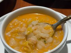 虾汤泡饭-喜鼎海胆水饺(东港店)