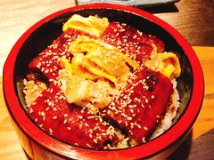 鳗鱼盖饭-金善子深海料理(云鼎店)