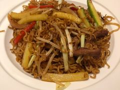 黑椒牛柳出前一丁-杭州JW万豪酒店-万豪中餐厅