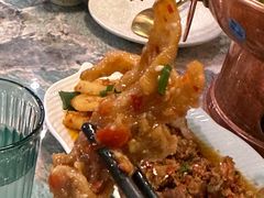 蒜香鸡脚-浩海火烧云傣家菜(京广店)
