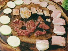 -老姐石板烧烤+铜炭火锅(总店)