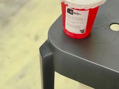 杨梅冰苏打-cab意式gelato冰淇淋
