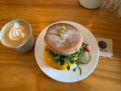 鸡蛋三明治-Egg•Allday Brunch(襄阳北路店)