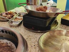 -姜胖胖首尔自助烤肉·蒸汽海鲜大排档(国瑞中心店)