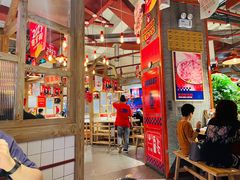 大堂-贤合庄卤味火锅(时代广场店)