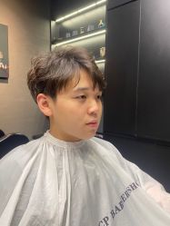 -DCP BarberShop 男士理容·剃须修面·烫染