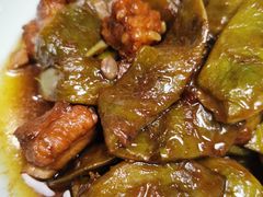 排骨焖扁豆-一轩饺子馆(丽都店)